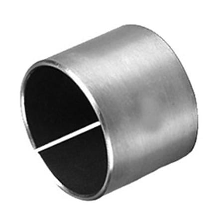 Ggb Bearings Sleeve Bearing, 8MM Nominal Bore, 10MM Nominal Outside Diameter, 8MM Length Thru Bore 0808DU
